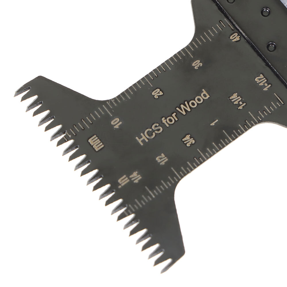 60 Pcs 1.75" - 3.5" Oscillating Multitool Tool Quick Release Saw Blades