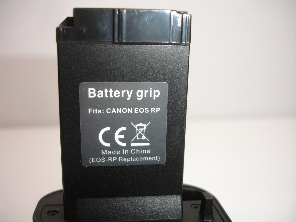 Vertical Battery Handle Grip For Canon EOS RP Camera Vertical Bracket