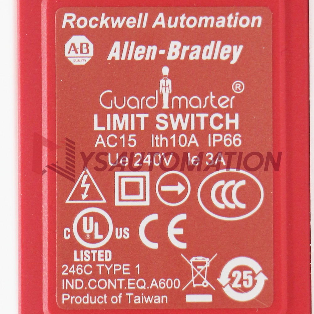 Genuine Sealed 440P-CSLS11D4 Allen-Bradley 22mm Small Plastic IEC Bulletin 440P