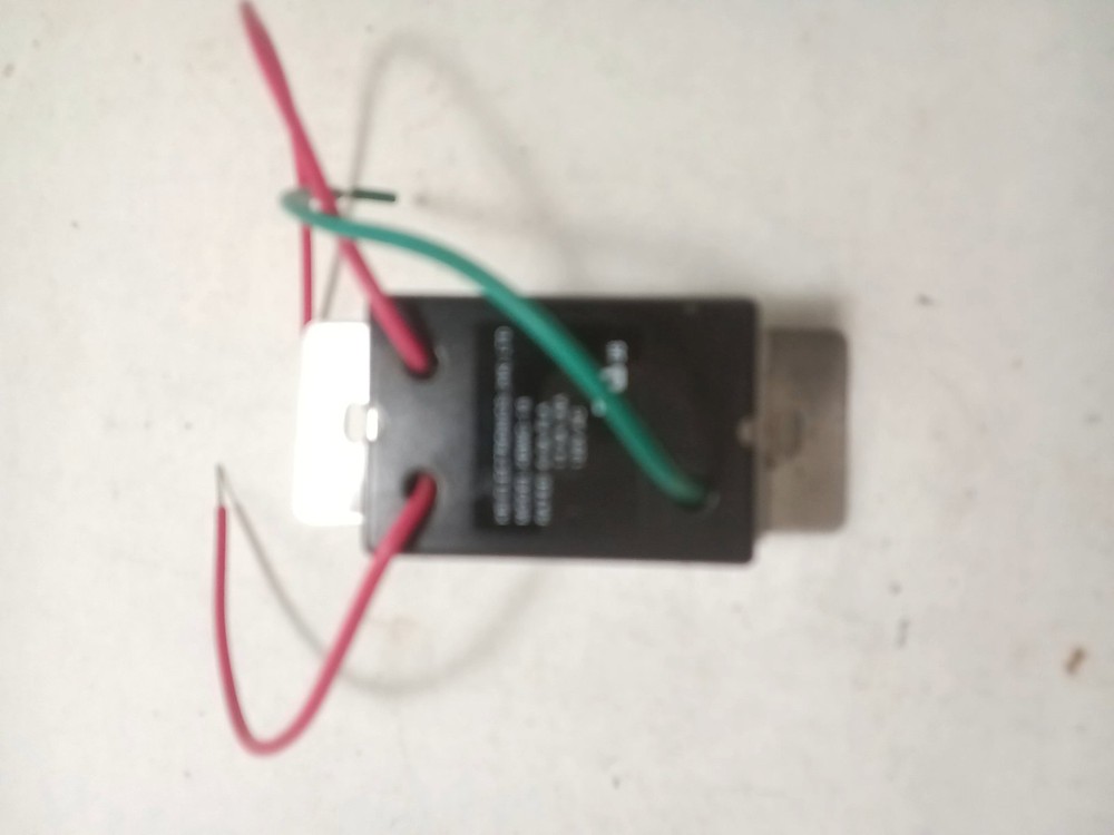 KB Electronics Vari-Speed Motor Speed Control Wall Mount MISSING PARTS (E8D1)