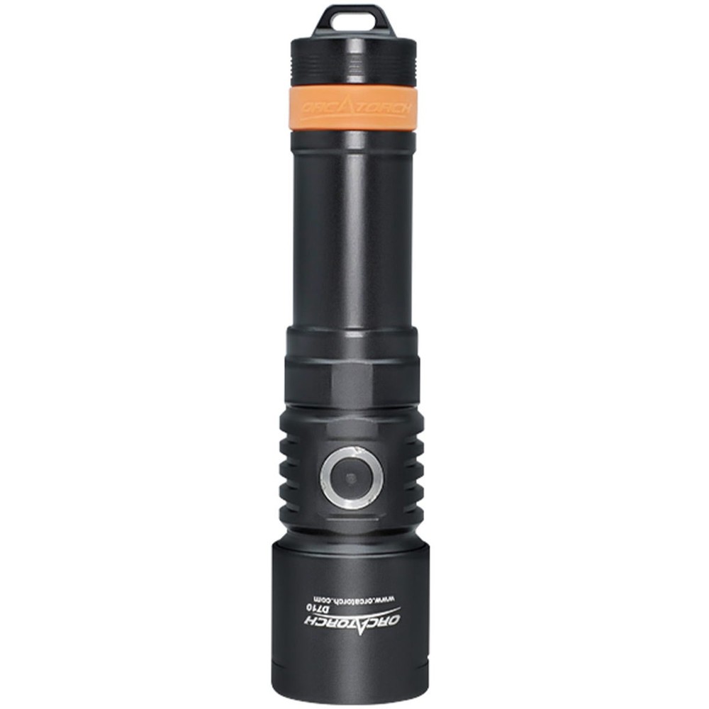OrcaTorch D710 3000 Lumens Dive Light - 2 Pack