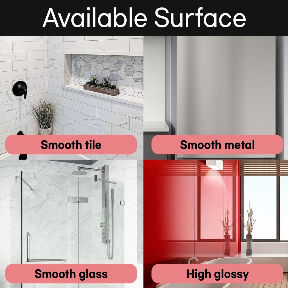BathBeyond Shower Head Holder - Flexible Shower Head Holder Adjustable