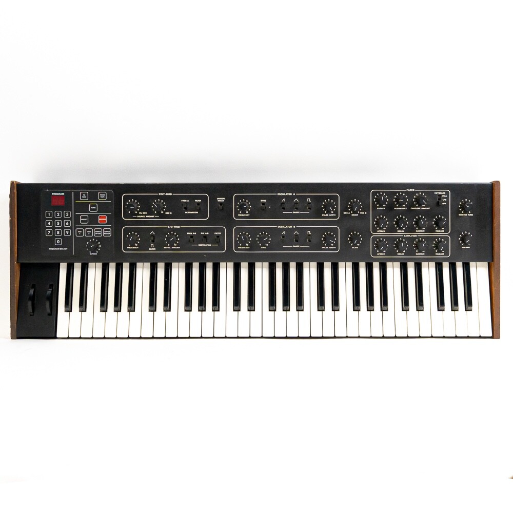 Sequential Circuits Prophet 600 61-Key Keyboard / Synthesizer - Vintage