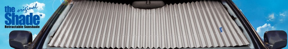 21" Original Retractable Shade™ Fits 21 Inch Windshields by DashDesigns SS021