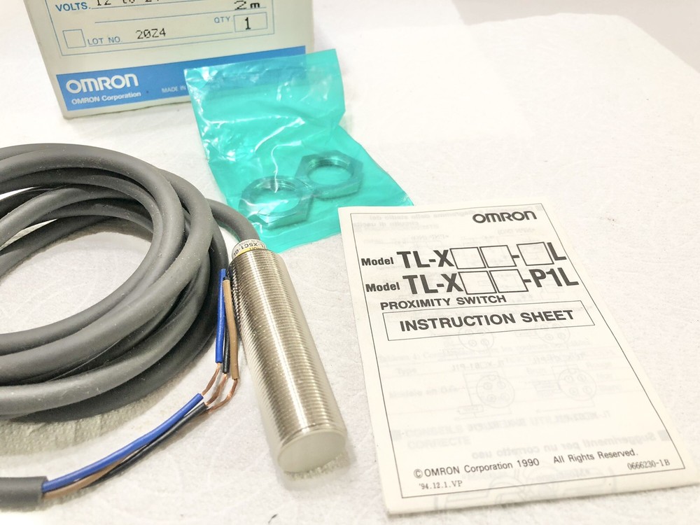 NEW OMRON TL-X5C1-GL PROXIMITY SWITCH