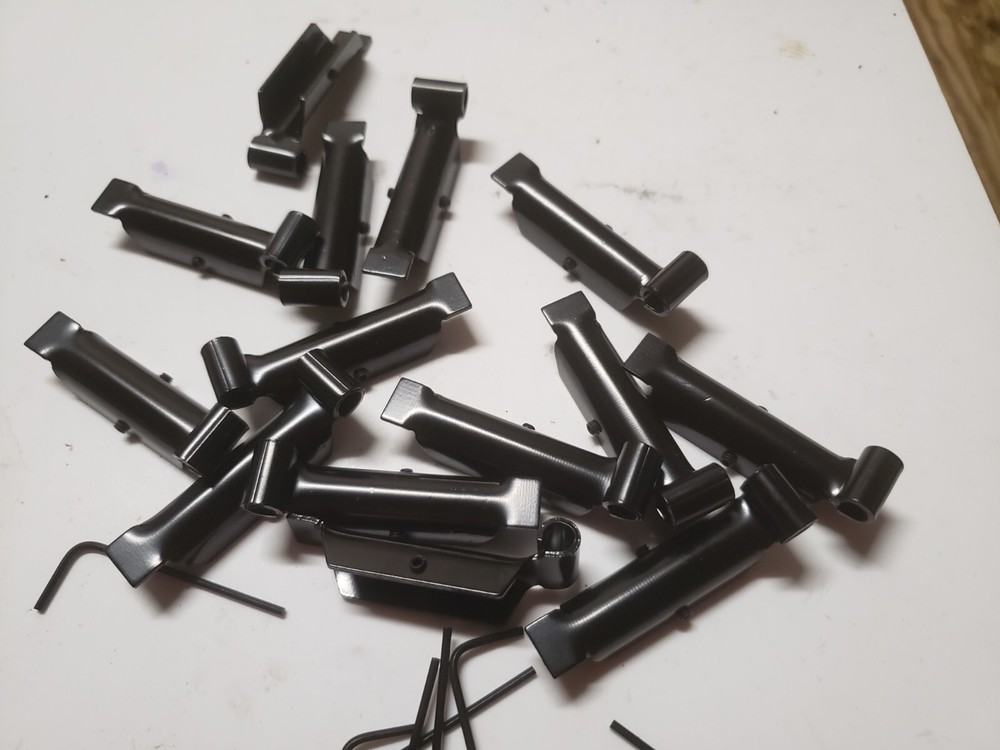 Sheridan /Benjamin set screw rear sight base only