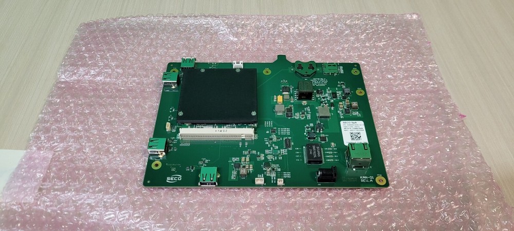 SECO Q7 Computer On Module NXP i.MX 6 Processor w/ Carrier Board SOM-Q7-MX6 NEW