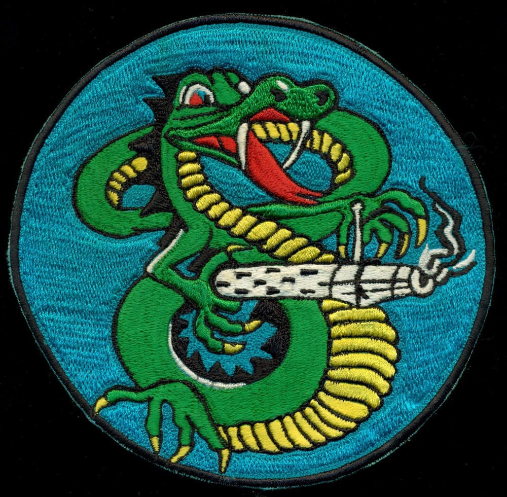 USAAF Air Force 318th Fighter Squadron 325th Fighter Group Patch AA-2