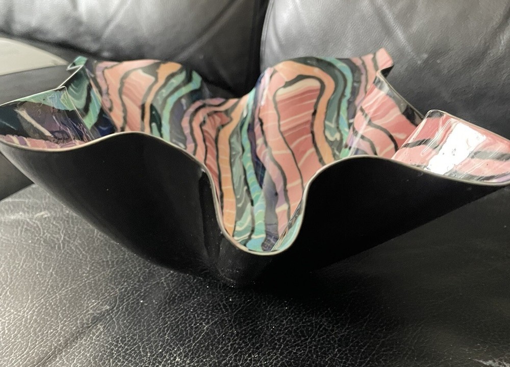 Handmade Candy Dish—approx 10” Diameter