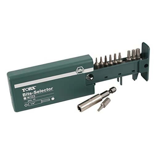 79242 11 Piece (T5-T30) Torx Bit Selector