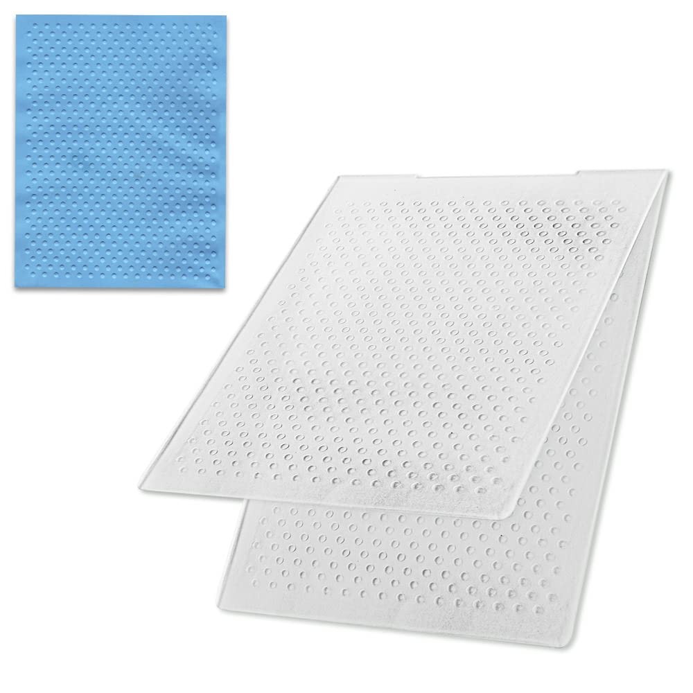 3-D Textured Impressions Dots Embossing Folder, Background Plastic Embossing ...