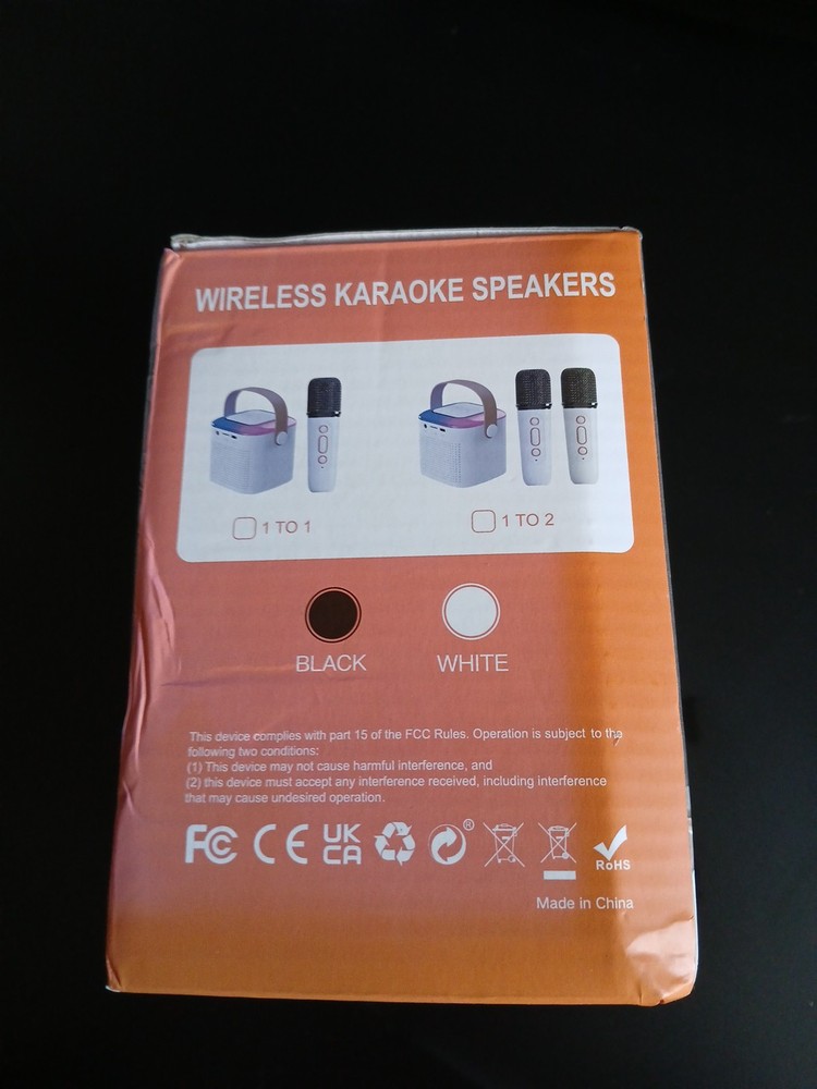 wireless karaoke Speakers