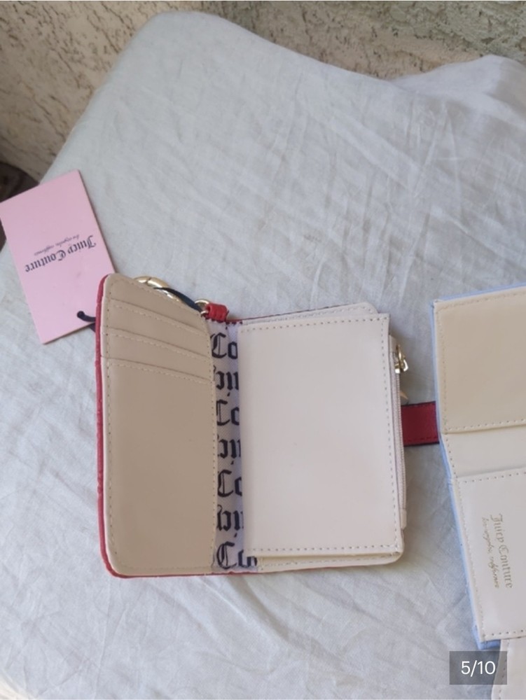2 Juicy Couture Wallets NWT