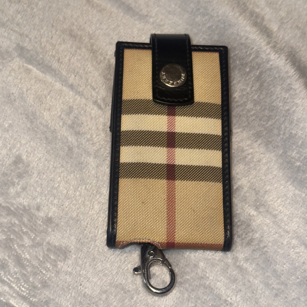 Authentic Burberry iPod Holder Used
