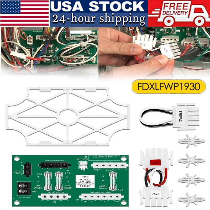 FDXLFWP1930 FD Field Wiring Panel Replacement Kit for Hayward Pool Heater