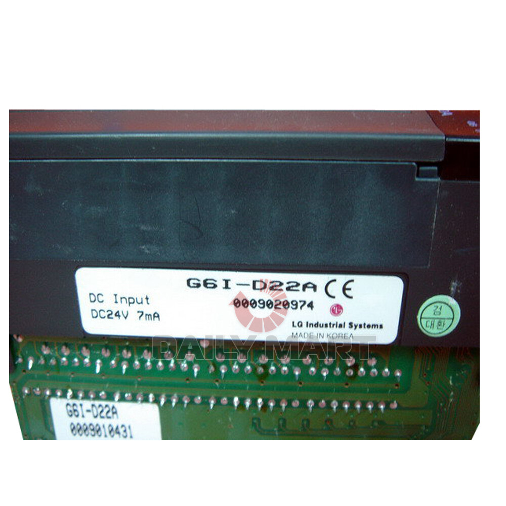 New In Box LS G6I-D22A PLC Input Module