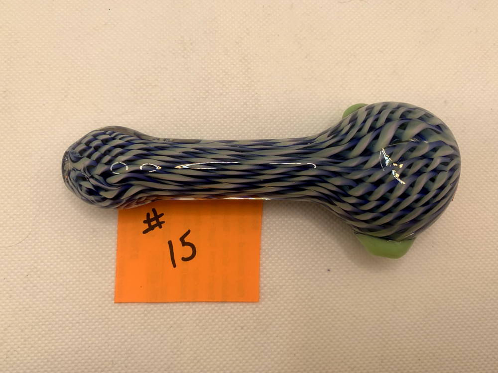 Glass Smoking Pipe (NEW)