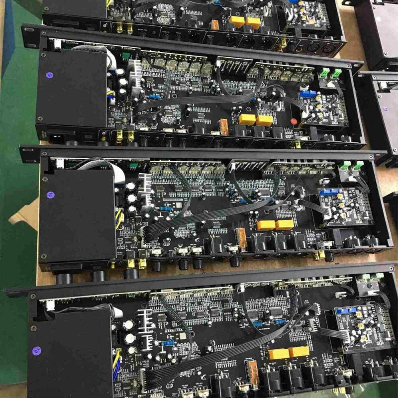 Professional Karaoke Processor Audio Processor Pre-Effects KTV Digital Audio