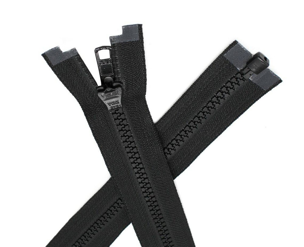 10pcs 12" YKK #5 VISLON Medium Weight Molded Plastic Separating Jacket Zipper