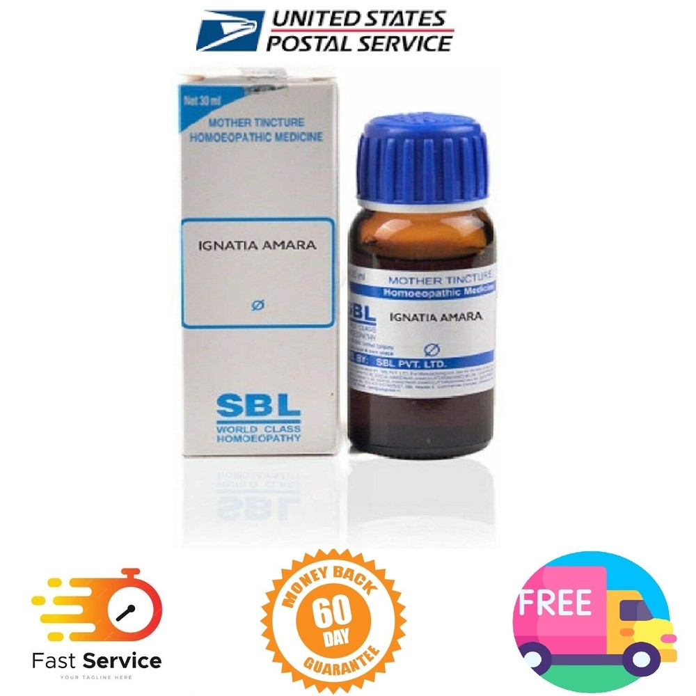 SBL Ignatia Amara Mother tincture 1X (Q) (30ml)