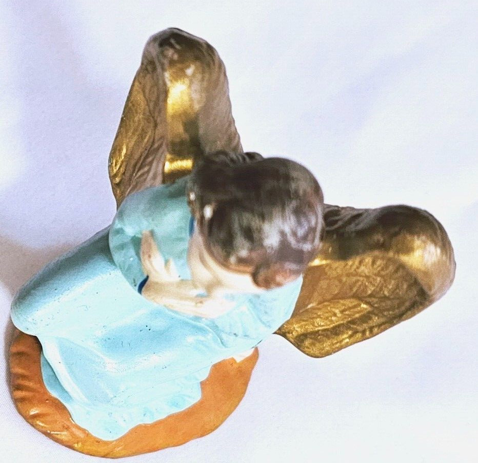 Adorable Small Angel Figurine