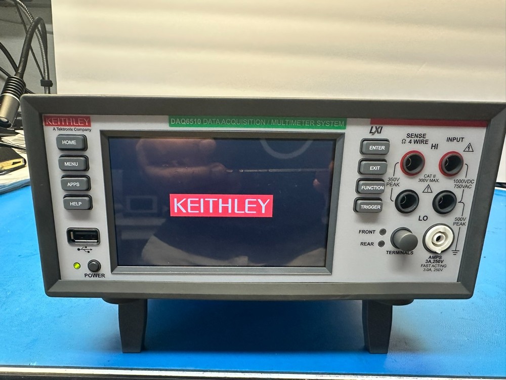 Keithley DAQ6510 Data Acquisition Mainframe, Multimeter, 2 Module