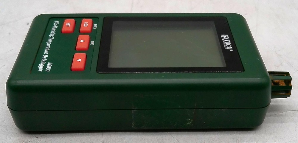 EXTECH SD800 CO2/HUMIDITY/TEMPERATURE DATALOGGER