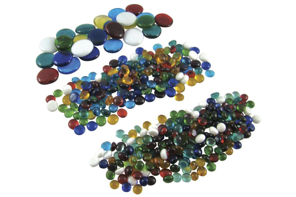Glass Gems 3 Pack