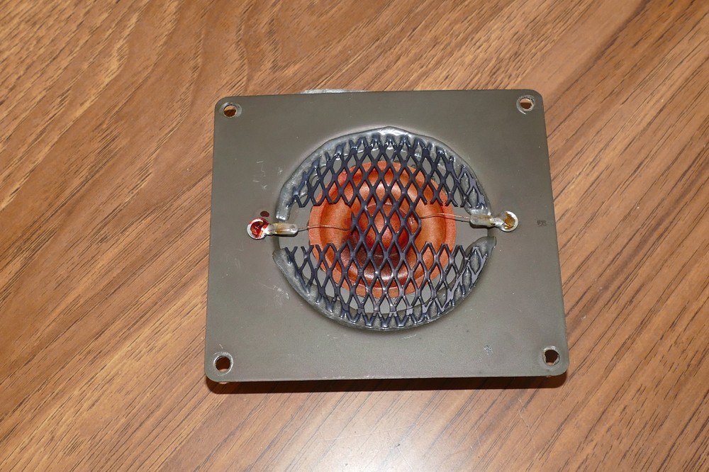 Vintage Advent Fried Egg Tweeter - Tested - Working