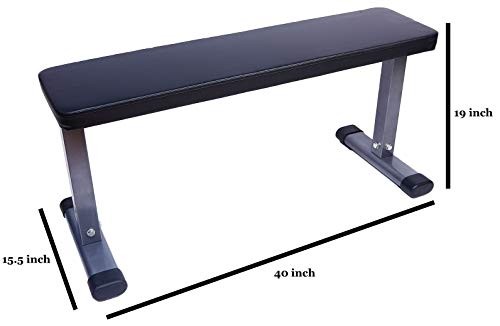 BALANCEFROM STEEL FRAME FOLDABLE FLAT INCLINE WEIGHT EXERCISE - Scratch & Dent