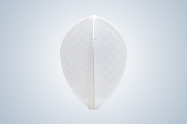 Cosmo Fit Flight Pro White D Dart Flights