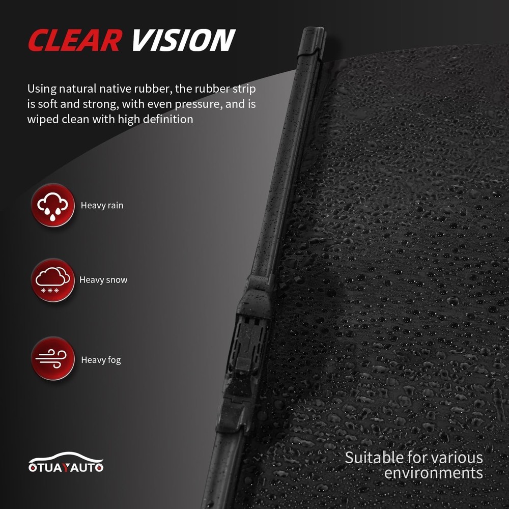 "22" Windshield Wipers for 20142018 GMC Sierra, Chevy Silverado 2 Pack"
