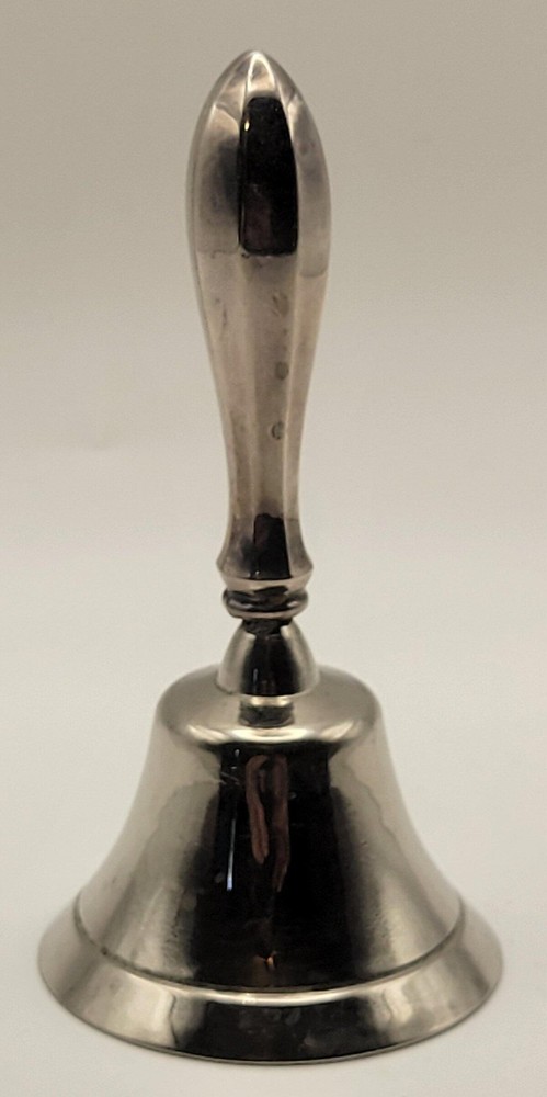 Vintage Webster Sterling Silver Dinner Bell 3.5"