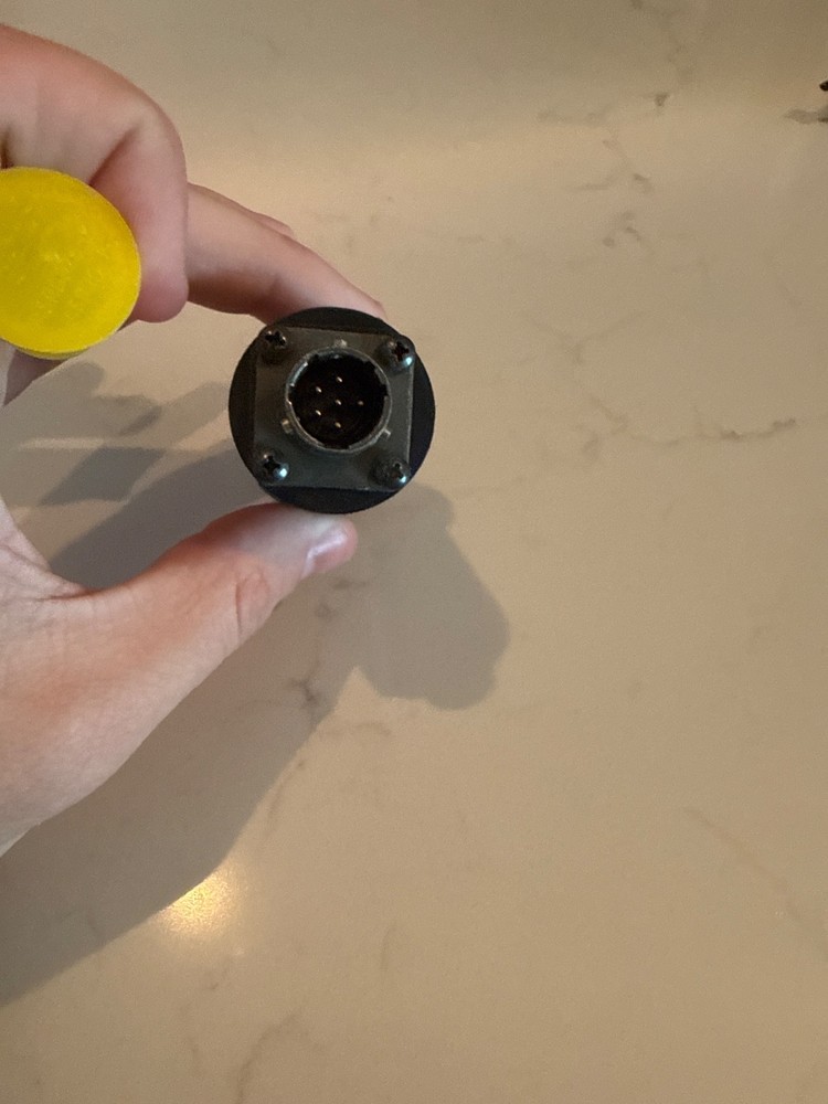 Learjet 60 Aileron Trim Indicator Guage