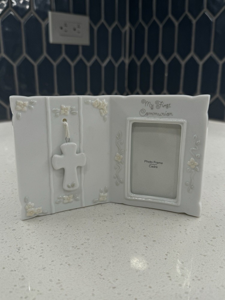 My First Communion Picture Frame