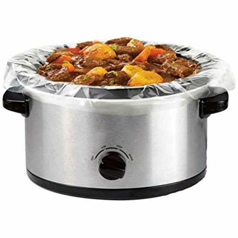 Kitchen Selection Crock Pot Liner Slow Cooker - 5-6 Quart