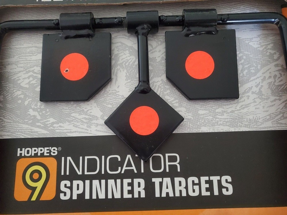 Hoppes 9 Indicator spinner target - 14" high