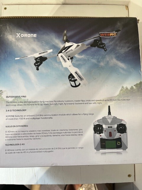 Drone Remote Control Aircraft By Funky Planet NOB WEBRC X