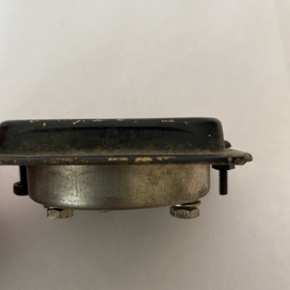 Vintage Readrite Meter Works Panel AC DC Gauge Untested