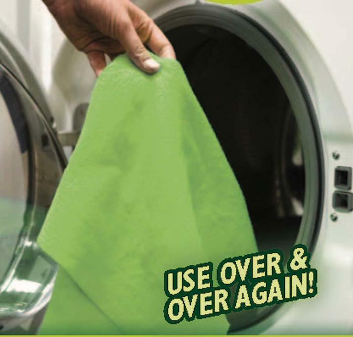 BAMBOOEE FLAT PACK REUSABLE TOWEL (Case - 4 PACK / 50 CT.)