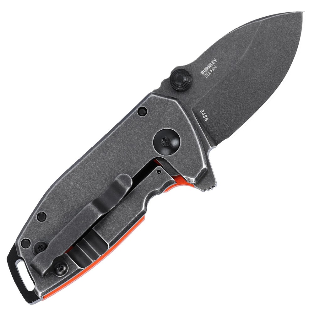 CRKT Squid Compact Everyday Carry Assisted Folding Knife with Frame Lock: D2 ...