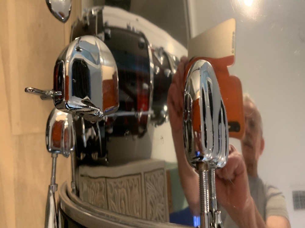 Slingerland Mirror (Chrome) 4-piece drum set