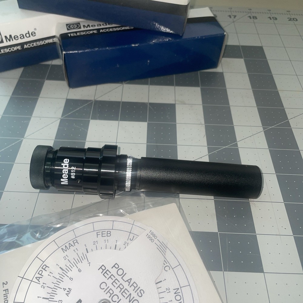 Meade #812 Polar Alignment Viewfinder 07412