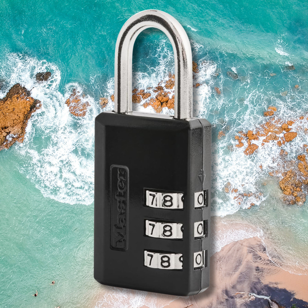 Combination Padlock 1 Black