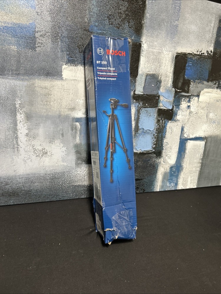 BOSCH BT 150 Compact Tripod with Extendable Height 22”-61” - C4