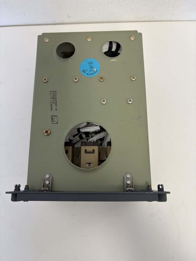 Bombardier Fuel System Control Panel Box 6018208-8