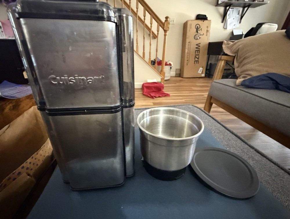 Cuisinart Grind Central Coffee Grinder 18 Cup Capacity Dcg-12bc