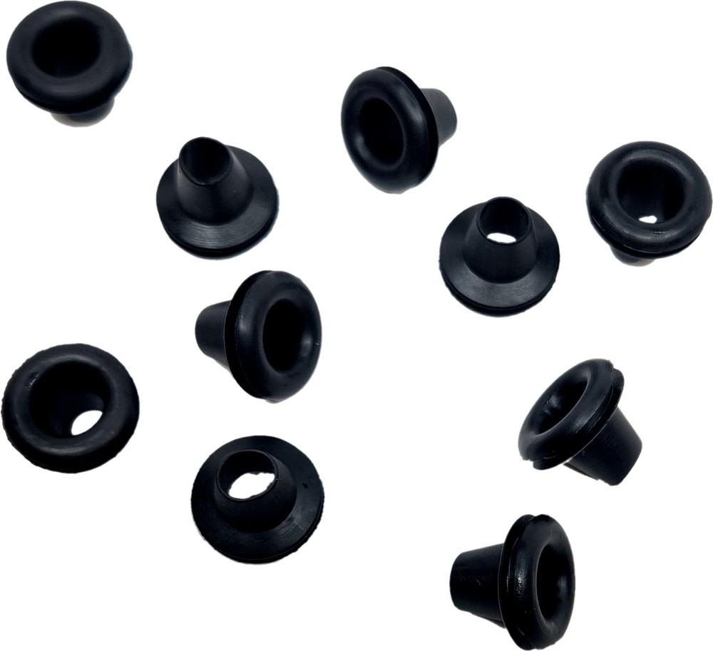 Sky High Car Audio Rubber Grommets 10 pack for 4ga A