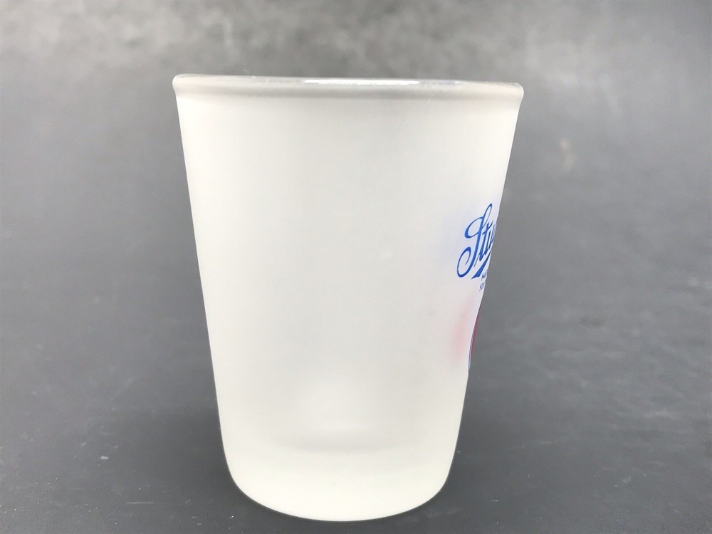 Frosted Studebaker Shot Glass