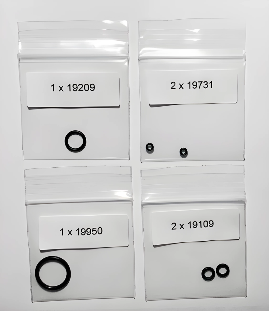 FX Impact M3 Regulator - Bottle O-Ring Kit